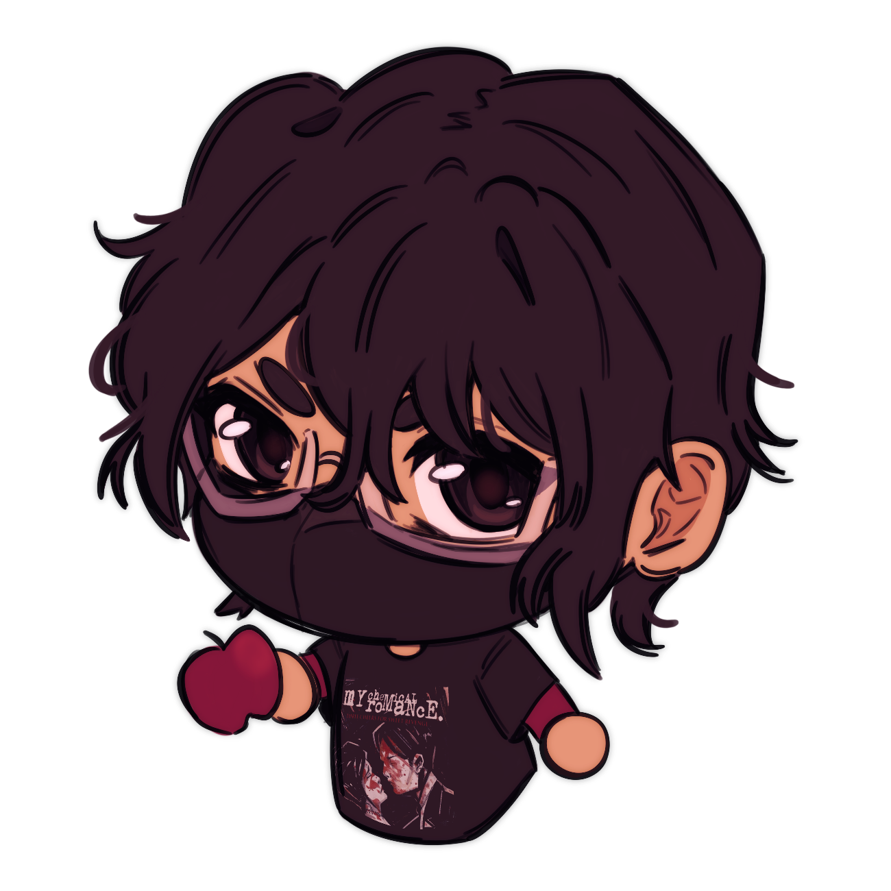 drawing of myself